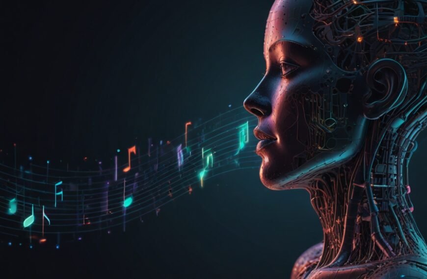 Illustration of Music AI